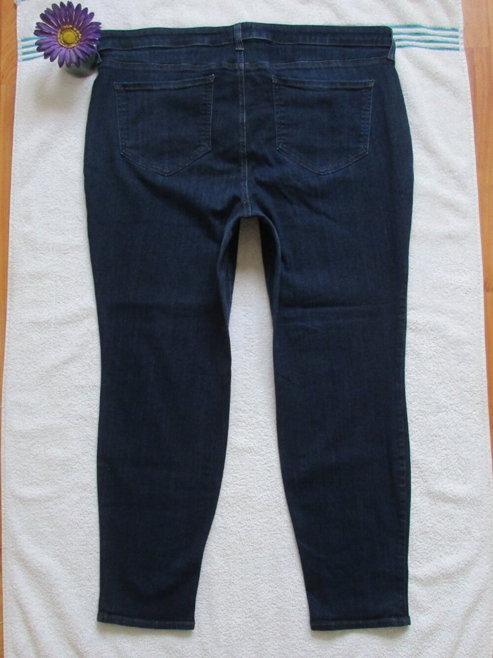 NYDJ Jeans Size 18W Lift Tuck Ami Skinny Denim - Picture 4 of 8